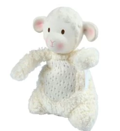 Bahbah The Lamb Soft Toy With Natural Rubber Teether Head -Gift Promotion Store mk018097alt viewc
