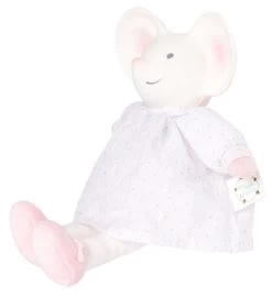 Meiya The Mouse Organic Natural Rubber Head Toy -Gift Promotion Store mk018099alt viewc