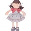 Rose - Organic Doll With Brown Hair