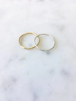 Hammered Knuckle Ring 8 Hammered Knuckle Ring -Gift Promotion Store mk018205alt viewc