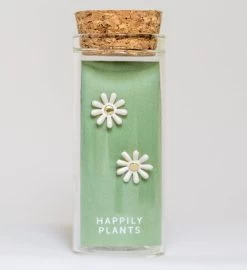 Chamomile Daisy Flower Earring Gift Set -Gift Promotion Store mk018333alt viewc