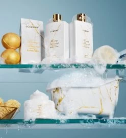 Happy Birthday Aromatherapy Spa Gifts, 31pc - White Orchid 11 Happy Birthday Aromatherapy Spa Gifts, 31pc - White Orchid -Gift Promotion Store mk018379alt view2c