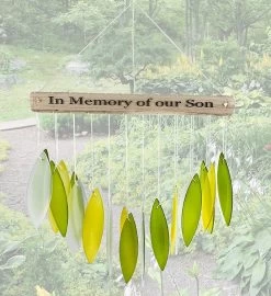 In Memory Of Our Son Stained Glass Sun Catcher Sympathy Gift -Gift Promotion Store mk018399alt view3c