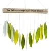 In Memory Of Our Son Stained Glass Sun Catcher Sympathy Gift -Gift Promotion Store mk018399x
