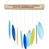 Memorial Stained Glass Blue Wind Chime Sun Catcher -Gift Promotion Store mk018400x