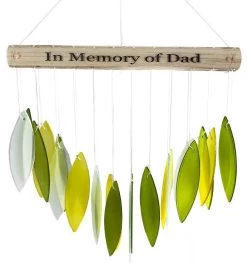 In Memory Of Dad Stained Glass Sun Catcher Sympathy Gift -Gift Promotion Store mk018401x 2