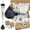 Memorial Silver Teardrop Beaded Wind Chime Gift Set 2 Memorial Silver Teardrop Beaded Wind Chime Gift Set -Gift Promotion Store mk018402x 1