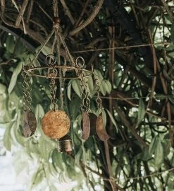 Indukala Moon Mobile Chime -Gift Promotion Store mk018434alt viewc