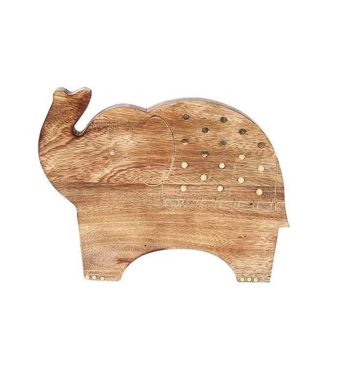Mango Shimmer Trivet Elephant 6 Mango Shimmer Trivet Elephant - Image 4