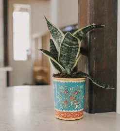 Henna Treasure Herb Planter -Gift Promotion Store mk018495alt viewc