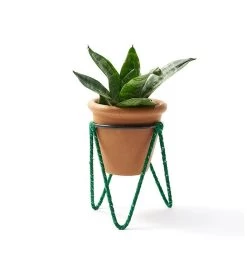 Sari Chic Plant Stand - Assorted -Gift Promotion Store mk018498x 2