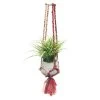 Sari Macrame Plant Hanger - Medium -Gift Promotion Store mk018500x