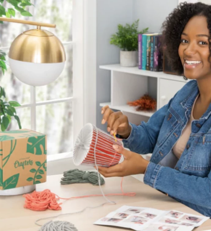 Knit Your Own Planter Cover Kit 7 Knit Your Own Planter Cover Kit - Image 5