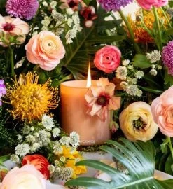 Cedarwood Ginger Candle -Gift Promotion Store mk018758alt view2c