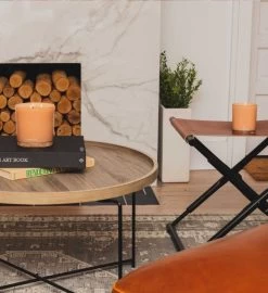 Cedarwood Ginger Candle -Gift Promotion Store mk018758alt viewc