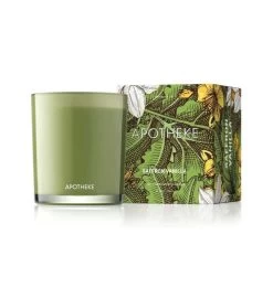 Saffron Vanilla Candle -Gift Promotion Store mk018761x 1