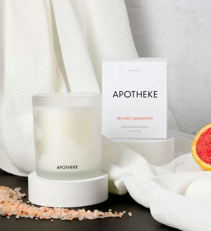 Sea Salt Grapefruit Candle 6 Sea Salt Grapefruit Candle - Image 4