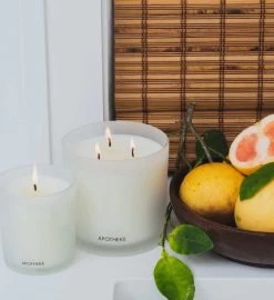 Sea Salt Grapefruit Candle 9 Sea Salt Grapefruit Candle -Gift Promotion Store mk018762alt viewc