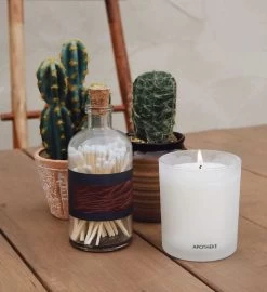 Hinoki Lavender Candle -Gift Promotion Store mk018763alt viewc