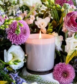 Black Iris Oak Candle -Gift Promotion Store mk018764alt view2c