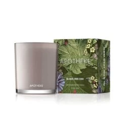 Black Iris Oak Candle