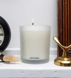 White Vetiver Candle -Gift Promotion Store mk018765alt view2c