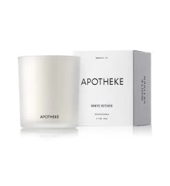 White Vetiver Candle