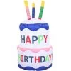 Large Inflatable Outdoor Decoration - Happy Birthday Cake 1 Large Inflatable Outdoor Decoration - Happy Birthday Cake -Gift Promotion Store mk018872x