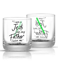 Star Wars Short Drinking Glass 9 Star Wars Short Drinking Glass -Gift Promotion Store mk019167x 1