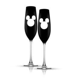 Mickey Mouse Crystal Glasses -Gift Promotion Store mk019178x