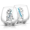 Star Wars Stemless Drinking Glass