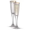 Windsor Crystal Champagne 4.3 Oz Flutes -Gift Promotion Store mk019231x