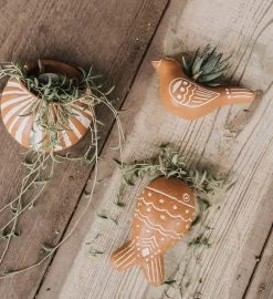 Vasanta Terracotta Wall Planter -Gift Promotion Store mk019232alt viewc