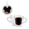 Disney Mickey Mouse 3d Espresso Cups 5.4oz