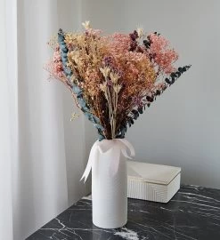 Dried Flower Bouquet "love Pink" - Original 9 Dried Flower Bouquet "love Pink" - Original -Gift Promotion Store mk019274x 2