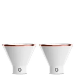 Stainless Steel Martini Glass, Set Of 2 -Gift Promotion Store mk019302x