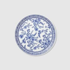 French Toile Large Plates (10 Per Pack) -Gift Promotion Store mk019312x 2