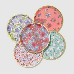 In Full Bloom Large Plates (10 Per Pack) -Gift Promotion Store mk019326x 2