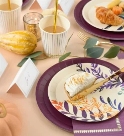 Brushstroke Napkins (25 Per Pack) -Gift Promotion Store mk019348alt view3c