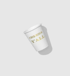 Draper James X Coterie Game Day Stadium Cups (10 Per Pack)