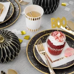 Starry Night Large Plates (10 Per Pack) -Gift Promotion Store mk019356alt viewc