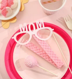 Hooray Baby Pink Photo Props -Gift Promotion Store mk019361alt view2c