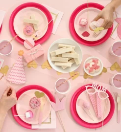 Hooray Baby Pink Photo Props -Gift Promotion Store mk019361alt viewc