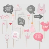 Hooray Baby Pink Photo Props
