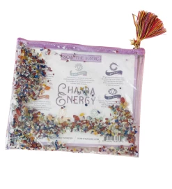 Gemstone Cosmetic Bag