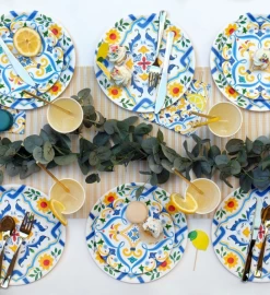 La Dolce Vita Small Plates (10 Per Pack) -Gift Promotion Store mk019428alt view3c