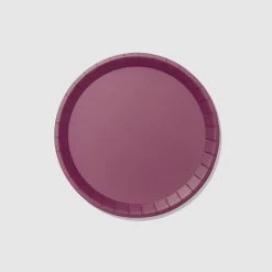 Plum Classic Large Plates (10 Per Pack) -Gift Promotion Store mk019431x 2
