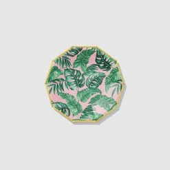 Palm Leaf Small Plates (10 Per Pack) -Gift Promotion Store mk019434x 2