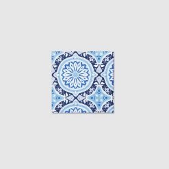 Amalfi Blues Cocktail Napkins (25 Per Pack)