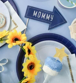 Hooray Baby Blue Photo Props -Gift Promotion Store mk019444alt view2c